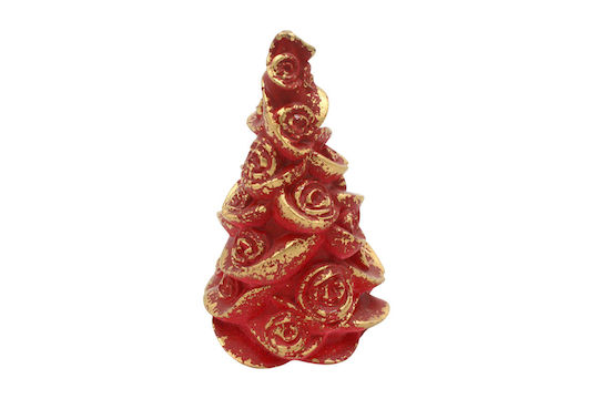 Weihnachtsdekorationen mit Bäumen 12cm Rotes Weihnachtsdekorationen mit Bäumen 12cm Rotes