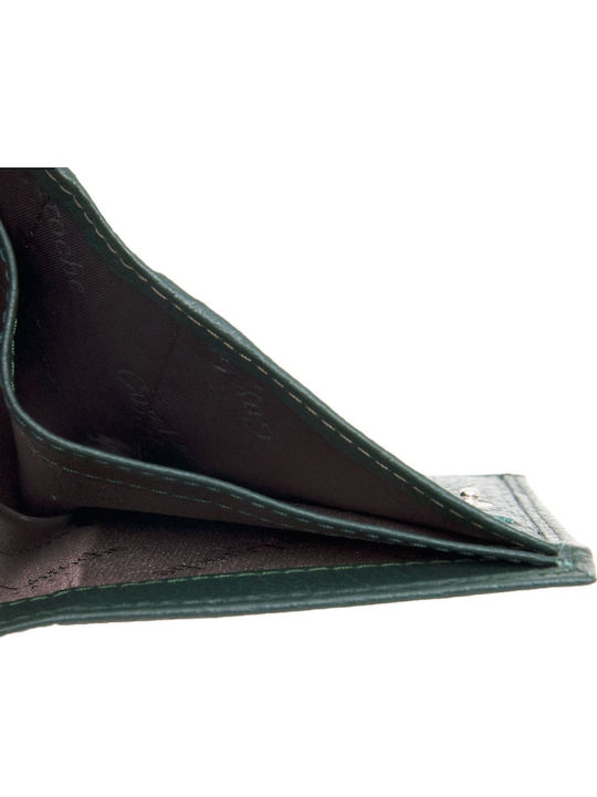 Leather Women's Wallet Classic Green