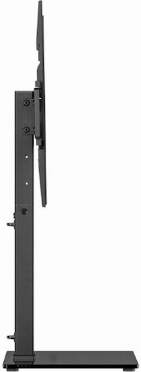 Gembird TVS-D75S-01 TV Mount Floor up to 75" Black
