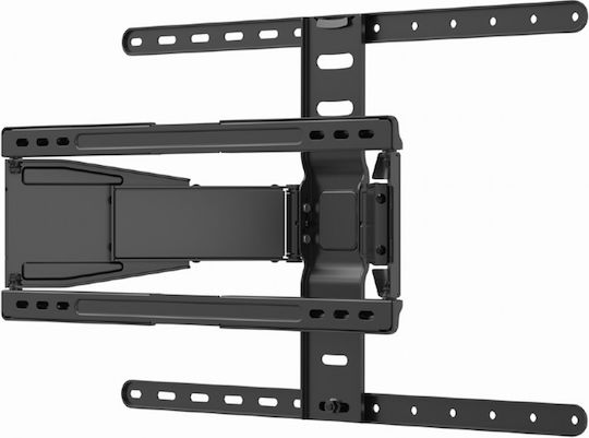 Gembird WM-90ST-02 Βάση Τηλεόρασης Τοίχου έως 90" Μαύρο