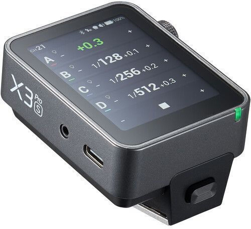 Godox X3pro S Touchscreen Ttl Wireless Flash Trigger Sony
