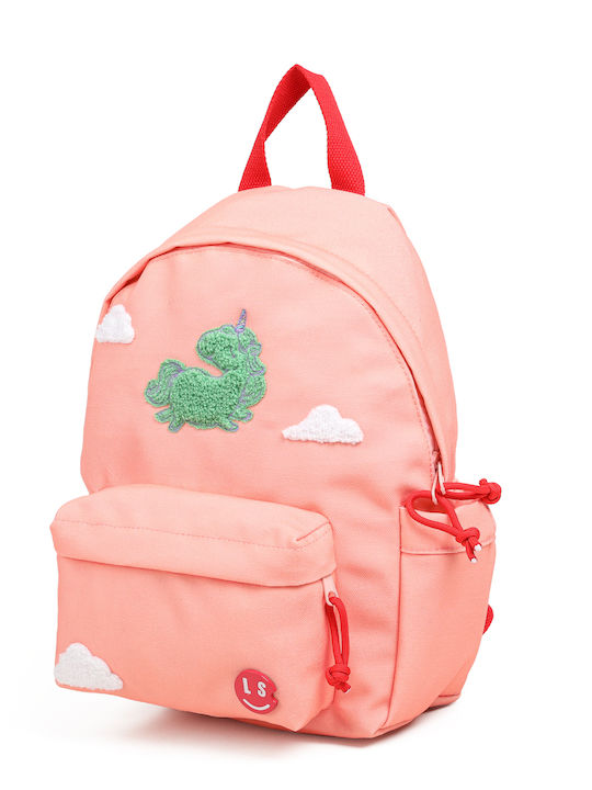 Lyc Sac Πλάτης Ροζ