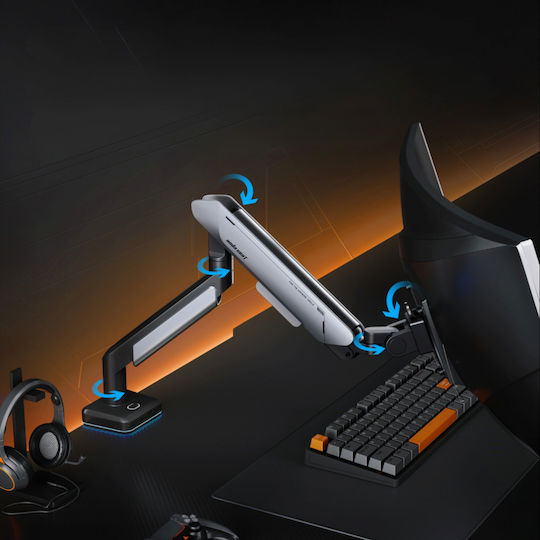 Anda Seat AD-W-A9X-1S-BB Monitor Mount