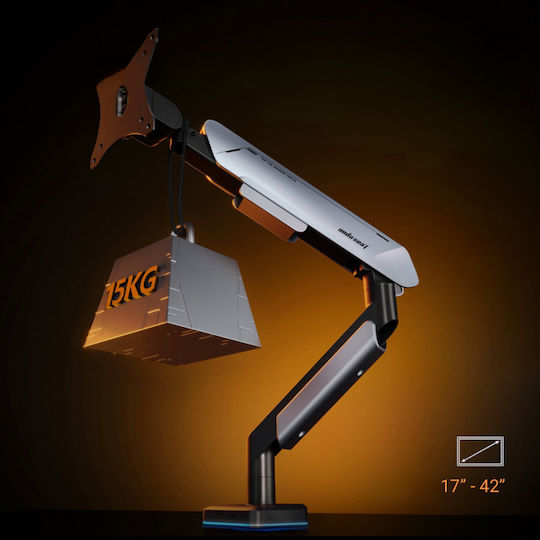 Anda Seat AD-W-A9X-1S-BT Monitor Mount