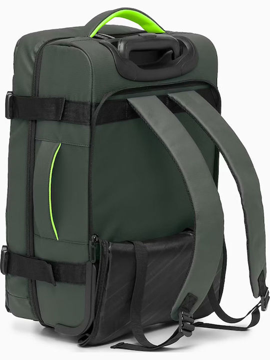 Puccini Colorado Reisegepäck Kabinenstoff Grüne mit 2 Räder