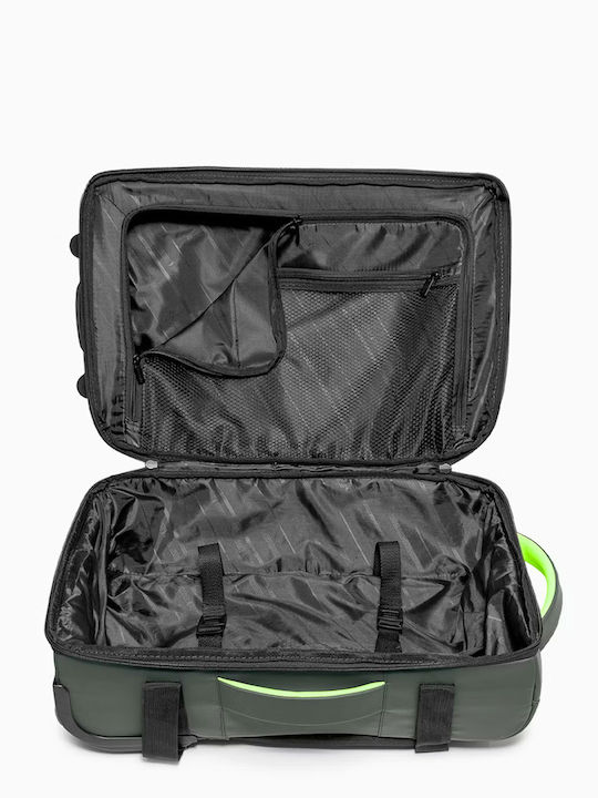 Puccini Colorado Reisegepäck Kabinenstoff Grüne mit 2 Räder