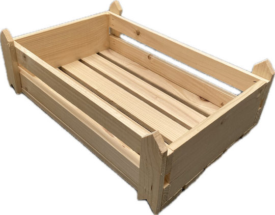 Nswoodenbox Ξυλινο Τελαρο Καφασι Κιβωτιο 50x30x9