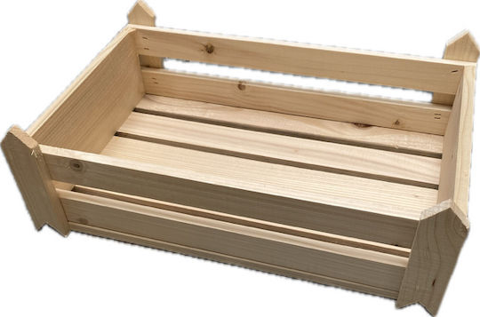 Nswoodenbox Wooden Frame Crate Box 35x25x9