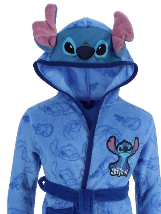Disney Kids' Robe Winter Fleece Blue
