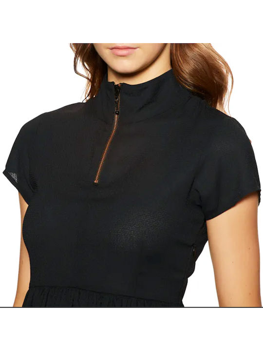 Summer Mini Dress Black