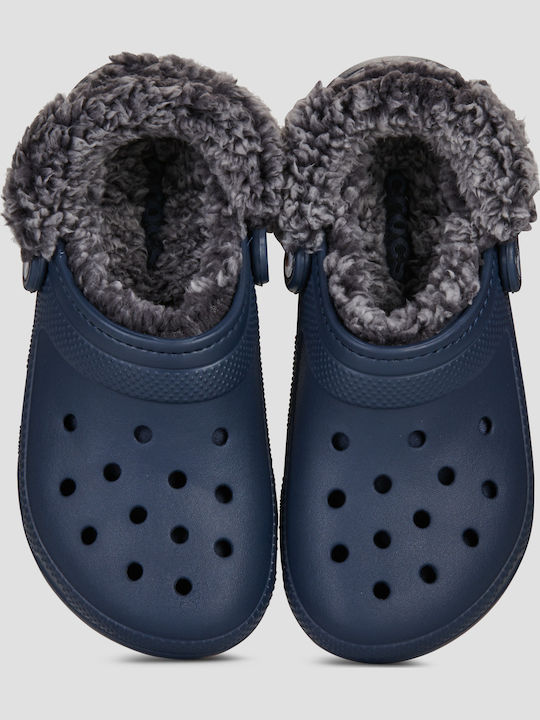 Classic Winter Women's Slippers Blue