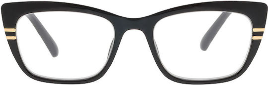 Brilo Reading Glasses +1.50 in Black color BR100BL1.50