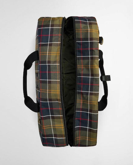 Barbour Torridon Tartan Holdall Sack Voyage Fabric