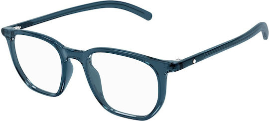 Mont Blanc Mb0349o 004 Prescription Eyeglass Frames