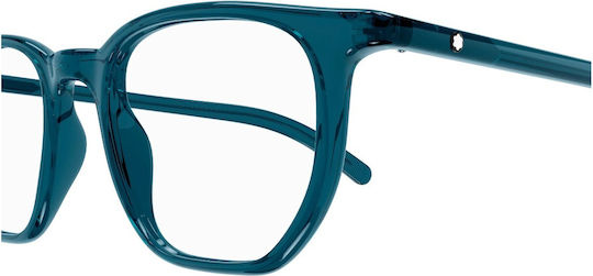 Mont Blanc Mb0349o 004 Prescription Eyeglass Frames