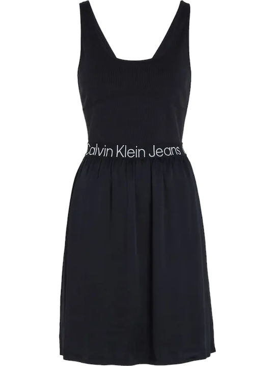 Summer Mini Dress Black