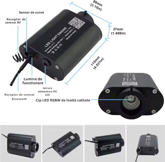 Taggo Διακοσμητικό Φωτιστικό LED RGBW