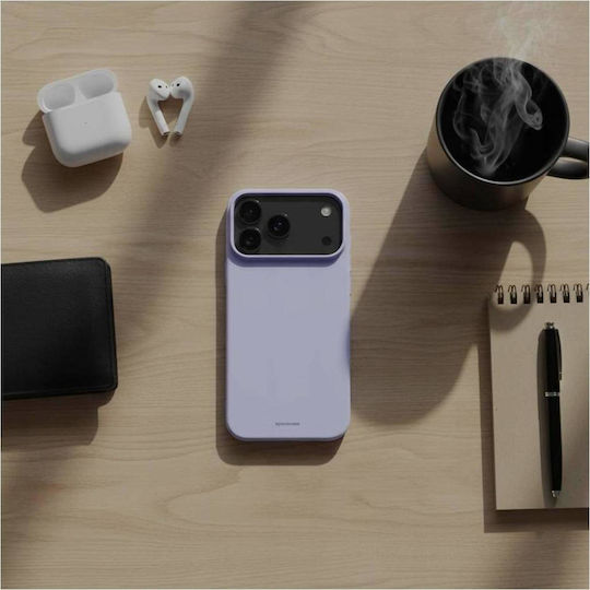Spacecase Silicone Back Cover Purple for iPhone 18 / 17 Pro Max
