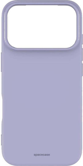 Spacecase Silicone Back Cover Purple for iPhone 18 / 17 Pro Max