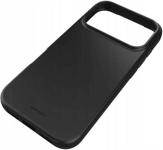 Spacecase Силиконова Задна Корица Черен (iPhone 18 Pro Max / 17 Pro Max)