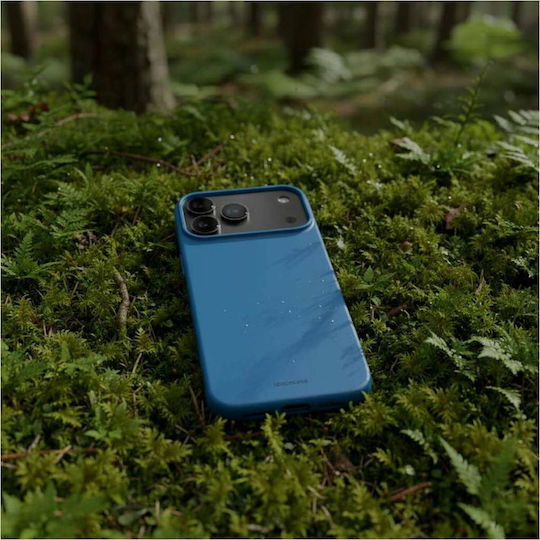 Spacecase Силиконова Задна Корица Синя (iPhone 18 Pro Max / 17 Pro Max)