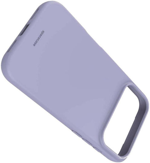 Spacecase Silicone Back Cover Purple for iPhone 18 / 17 Pro Max