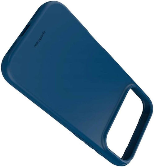 Spacecase Силиконова Задна Корица Синя (iPhone 18 Pro Max / 17 Pro Max)