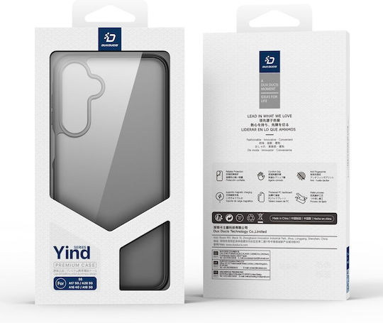 Dux Ducis Case Yind Samsung A17 5g Black
