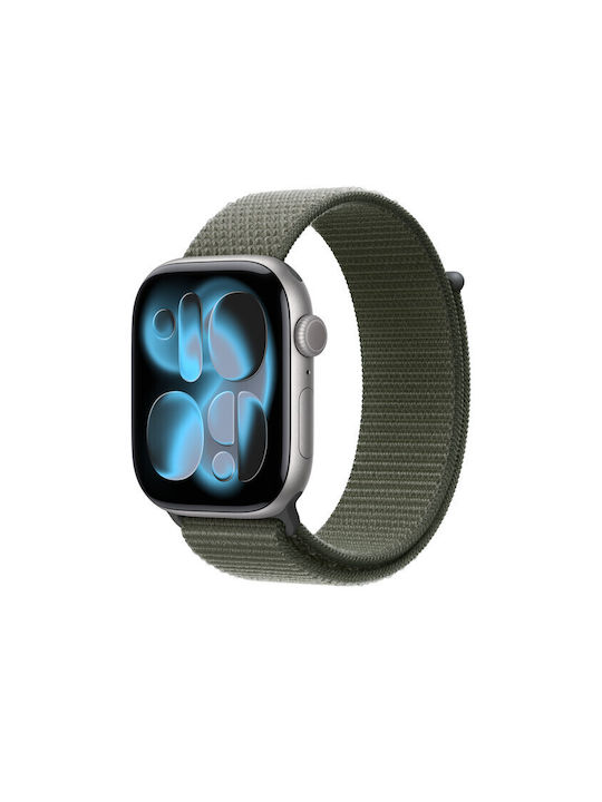 Apple Sport Loop 46mm Каишка Forest (Apple Watch 44/45/46mm/Ultra 49mm) Apple Sport Loop 46mm Каишка Forest (Apple Watch 44/45/46mm/Ultra 49mm)