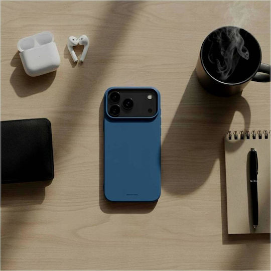 Spacecase Silicone Back Cover Blue for iPhone 18 / 17 Pro