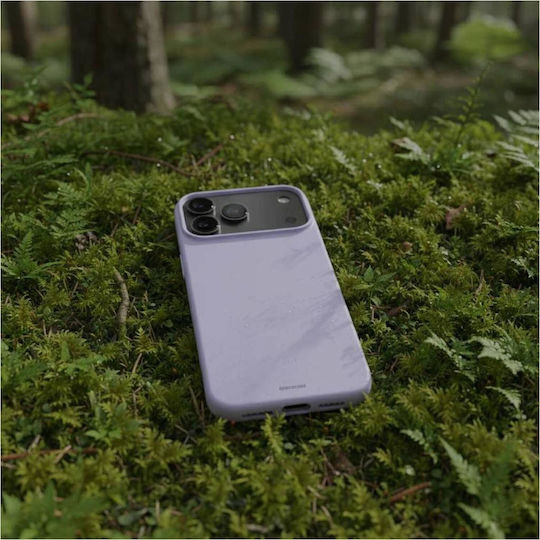 Spacecase Silicone Back Cover Purple for iPhone 18 / 17 Pro