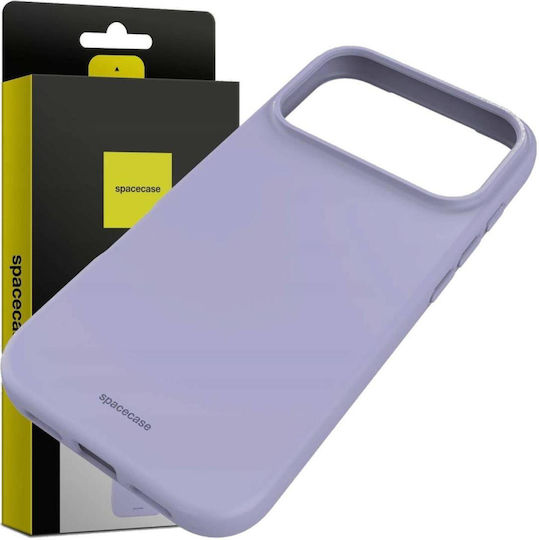 Spacecase Silicone Back Cover Purple for iPhone 18 / 17 Pro