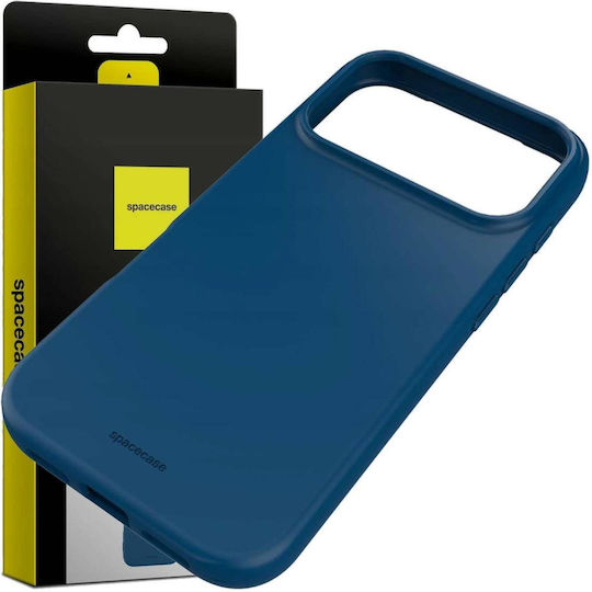 Spacecase Silicone Back Cover Blue for iPhone 18 / 17 Pro