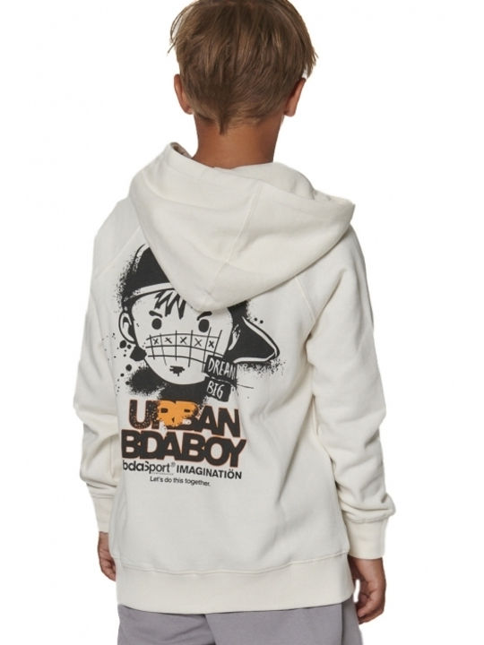 Body Action Kids Cardigan White