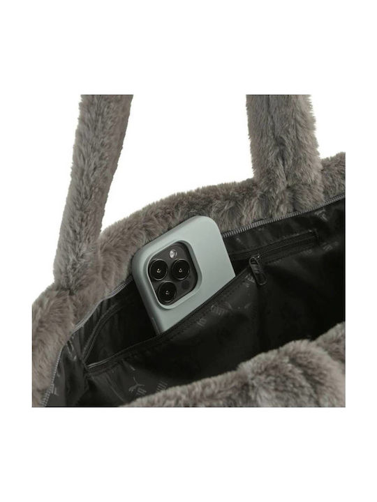 Women's Bag Shopper Shoulder Gray