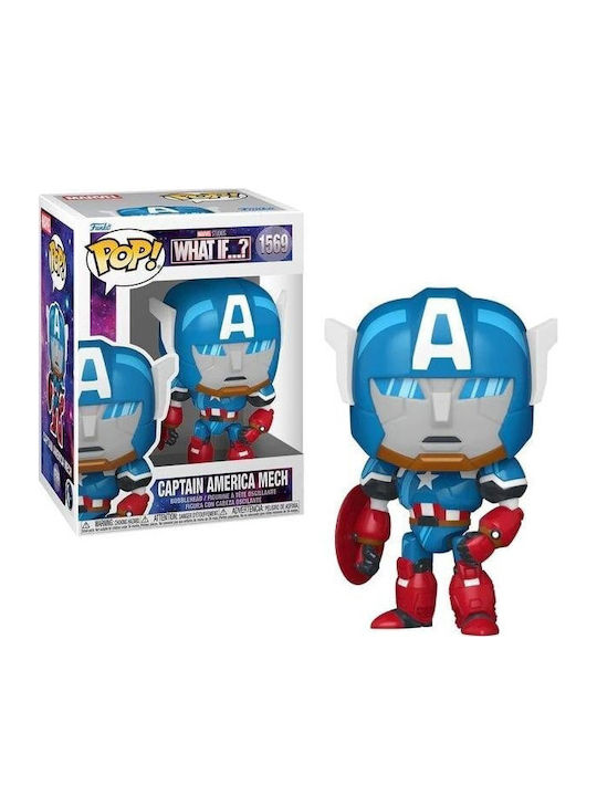 Funko Поп! Marvel: Captain America Mech Funko Поп! Marvel: Captain America Mech