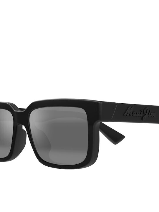 Maui Jim Unisex Γυαλιά Ηλίου με Καφέ Κοκκάλινο Σκελετό και Καφέ Φακό 655-001