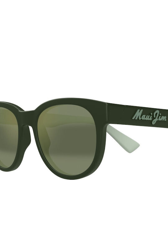 Maui Jim Damen Sonnenbrille mit Braun Kunststoff Gestell und Braun Linse 668-004