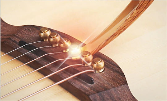 Guitar Capo Rose Gold Tone Molfs