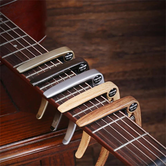 Guitar Capo Rose Gold Tone Molfs