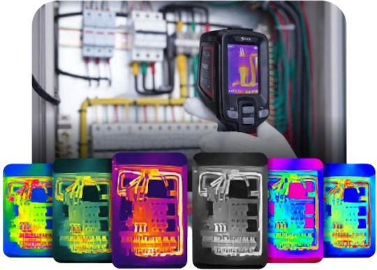 Guide Sensmart Handheld Thermal Camera with Screen 2.4" 20°C-550°C