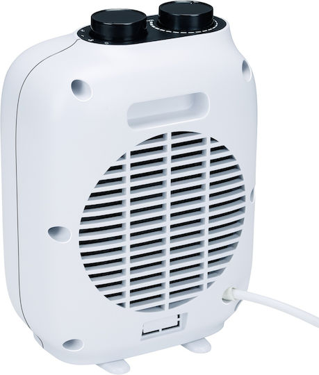 Alpina Appliances Fan Heater Room Floor White 1500W 871125224774