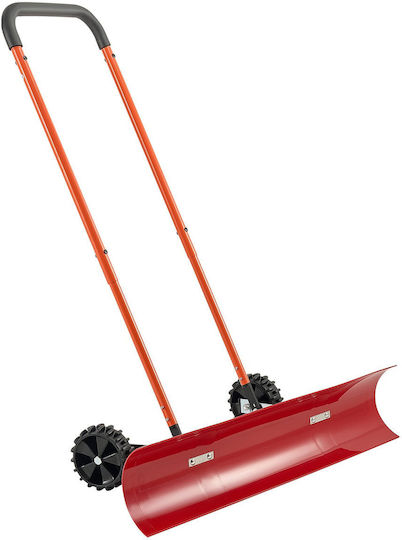 Vevor Flexibles Schneeschaufel Mit Rädern 96cm Verstellbarer Griff Doppelrichtung Klingen Dlksl3540incgpykl001v0