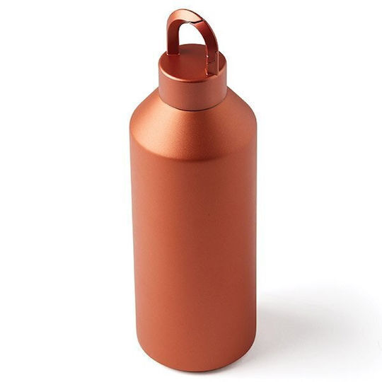 Lexon Lexon Thermosflasche Rostfreier Stahl / Kunststoff 500ml Orange