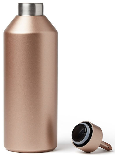 Lexon Lexon Thermosflasche Rostfreier Stahl / Kunststoff 500ml Gold