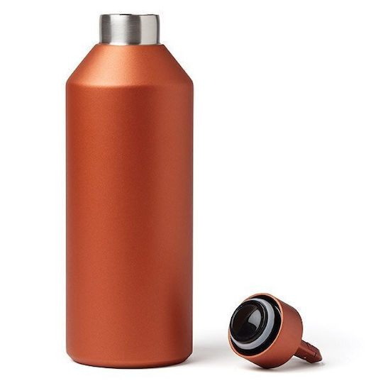 Lexon Lexon Thermosflasche Rostfreier Stahl / Kunststoff 500ml Orange