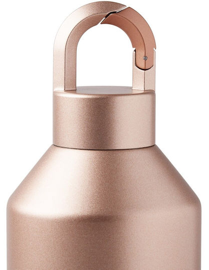 Lexon Lexon Thermosflasche Rostfreier Stahl / Kunststoff 500ml Gold
