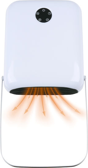 Alpina Appliances Fan Heater Bathroom Wall White