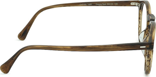 Unisex Rame Ochelari Din Oxiac Oliver Peoples Gregory Peck 0ov5186 1689 50