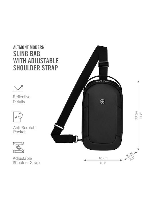 Altmont Men's Bag Sling Black